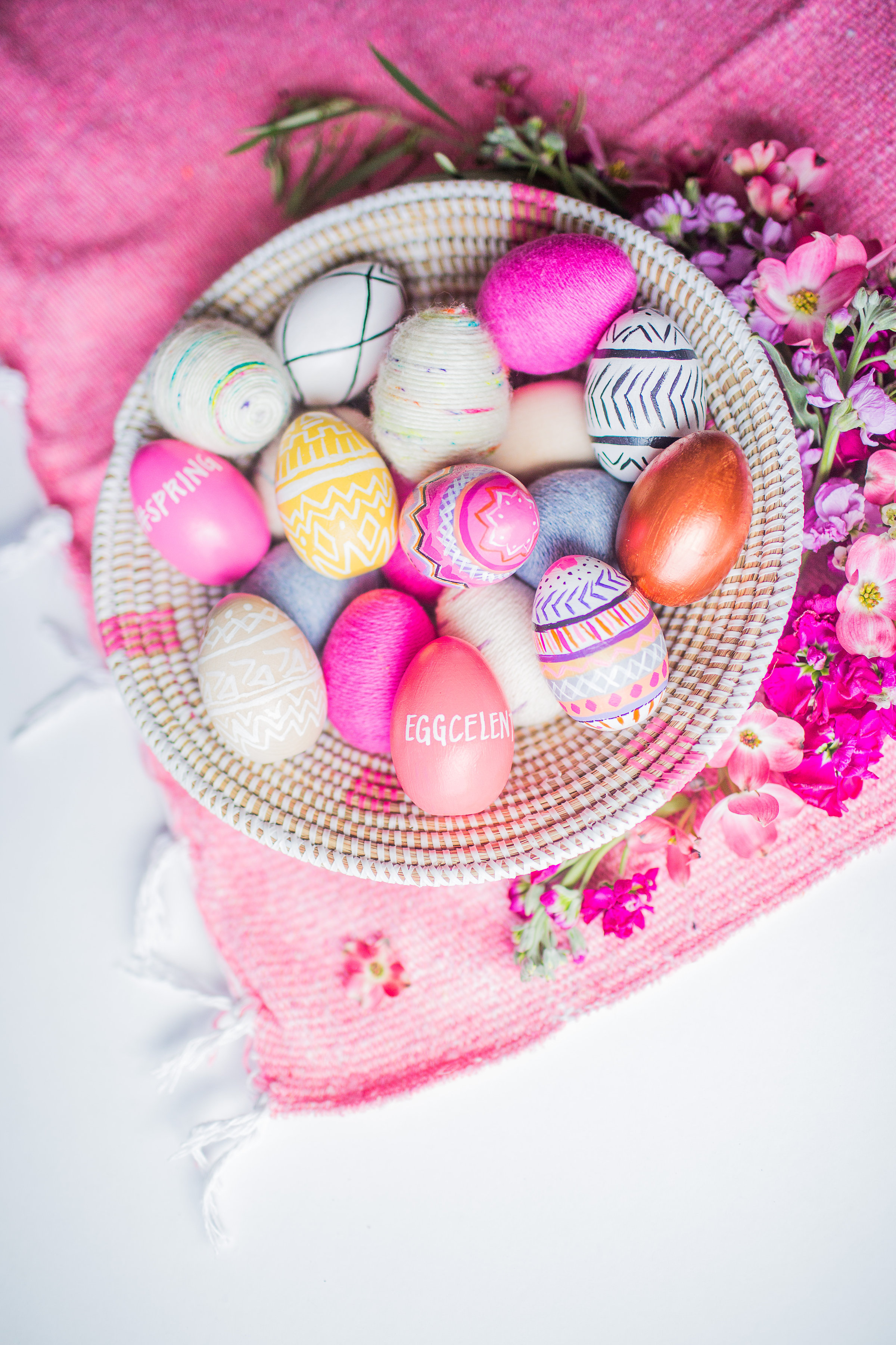 Easter Egg Decorating  + Styling by Beijos Events