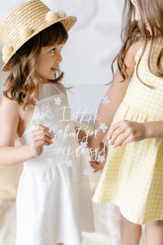 A Daisy Party that will have you giddy for Spring! – Beijos Events